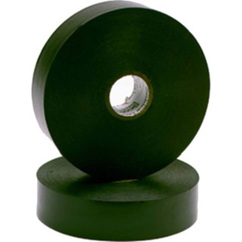 3M 1-1/2 x 44 ft. x 7 mil Black Vinyl Electrical Tape Rubber Adhesive, 32 to 100F, >1000 V/mil, Series 33 7010348231 – 77654010