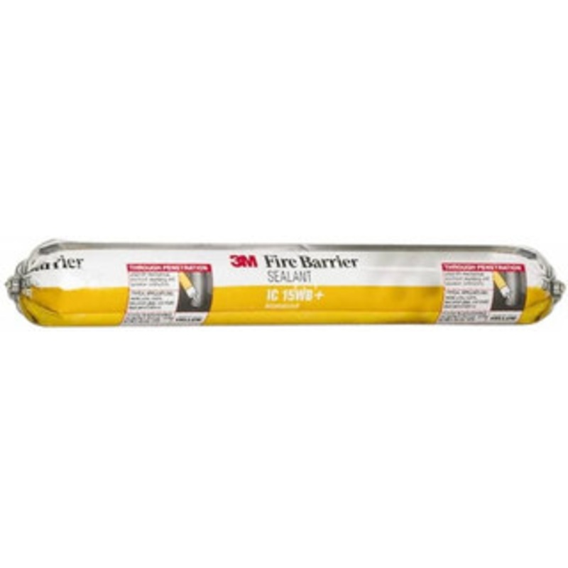 3M 20 oz Cartridge Yellow Acrylic & Latex Joint Sealant -20 to 180F Operating Temp, 10 min Tack Free Dry Time, Series 15WB 7000059405 – 85058378