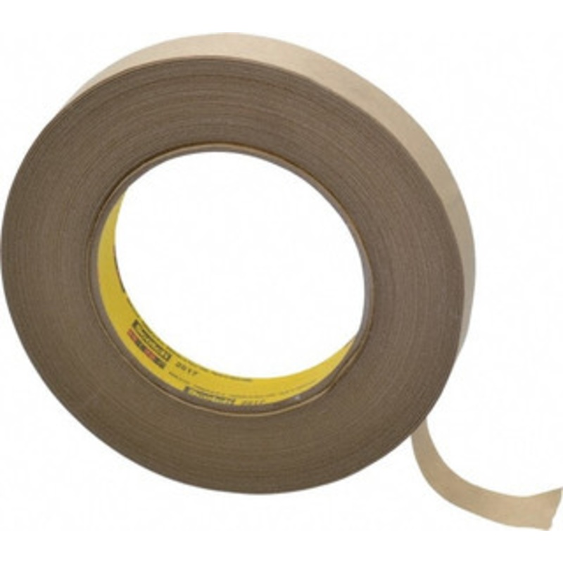 3M 3/4 Wide x 180 ft. Long x 6.5 mil Brown Paper Masking Tape Rubber Adhesive, 35 Lb/In Tensile Strength, Series 2517 7000088499 – 82718206