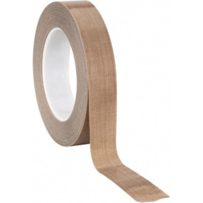 3M 36 Yd Long x 1 Wide, Series 5453, Brown Silicone Glass Cloth/PTFE Tape 8.2 mil Thick, 175 Lb/In Tensile Strength 7000050131 – 03000148