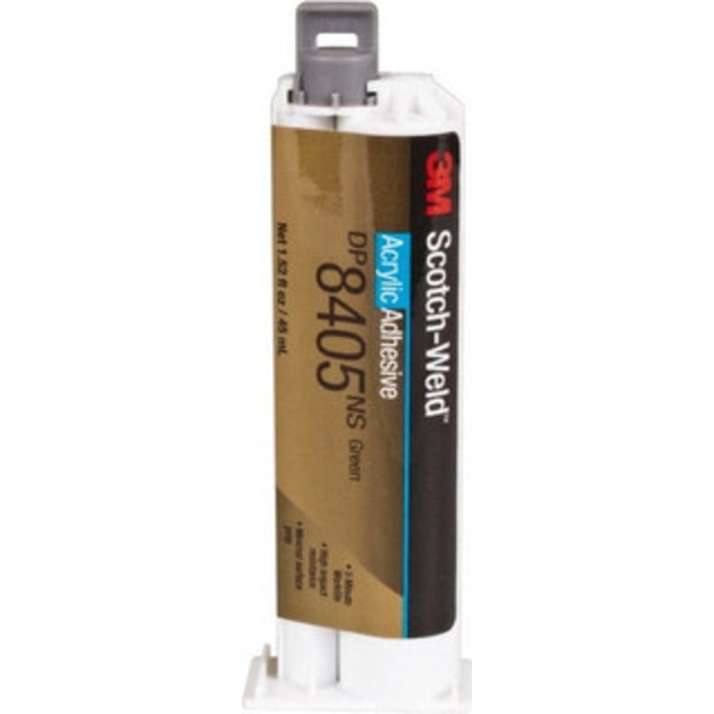 3M 45 mL Cartridge Two Part Acrylic Adhesive 5 min Working Time, Series DP8405NS 7100009688 – 77773950