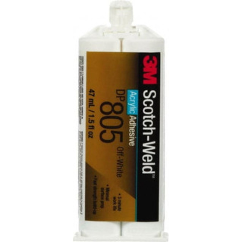 3M 48.5 mL Cartridge Two Part Acrylic Adhesive 3 to 4 min Working Time 7010410436 – 39361431