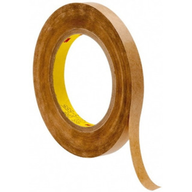 3M 60 Yds. Long x 1/2 Wide, High Strength Acrylic Adhesive Transfer Tape Paper Liner, 2 mil Thick 7000122480 – 00060152