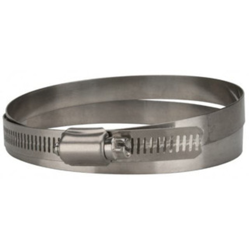 Value Collection SAE Size 200, 11 to 13 Diam, Stainless Steel Worm Drive Clamp 1/2 Wide, Material Grade 201 MS01D279330 – 40779217