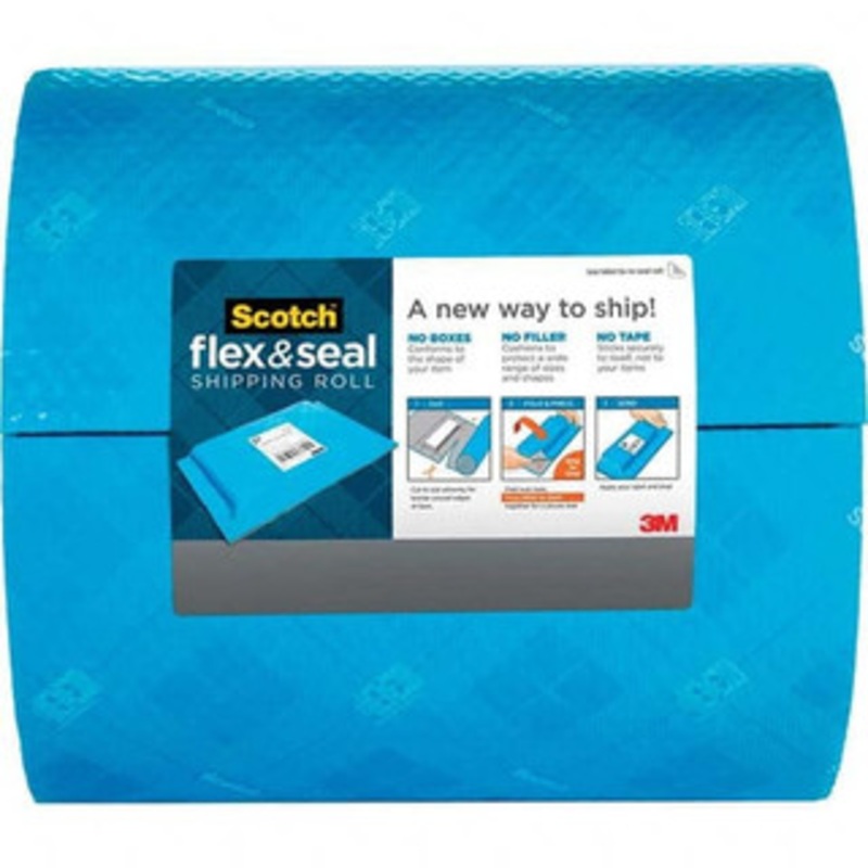 3M 15 x 200 ft. Blue Synthetic Rubber Adhesive Packaging Tape Polyethylene Film Backing, 77 mil Thick 7100208333 – 99440588