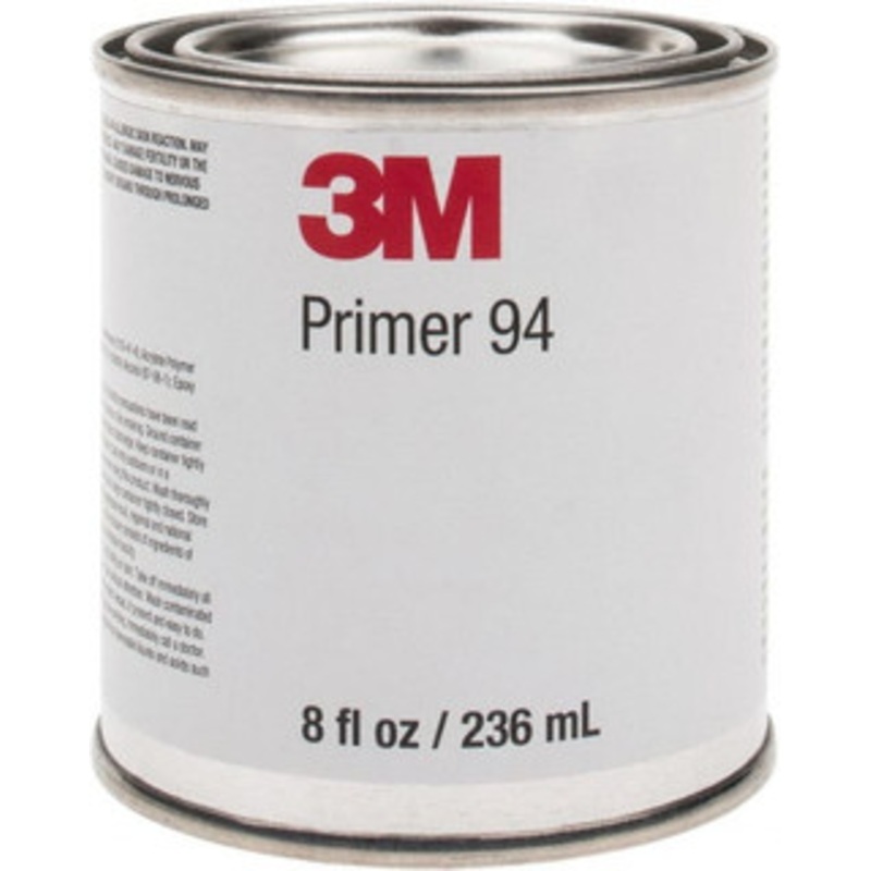 3M 236.5 mL, Light Yellow Adhesive Primer For Use with 3M Tapes 7100003278 – 77204519