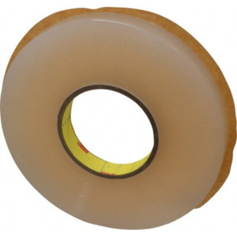 3M 3/4 x 27 Yd Acrylic Adhesive Double Sided Tape 1/32 Thick, Clear, Acrylic Foam Liner, Continuous Roll, Series 4658F 7000123765 – 00188870