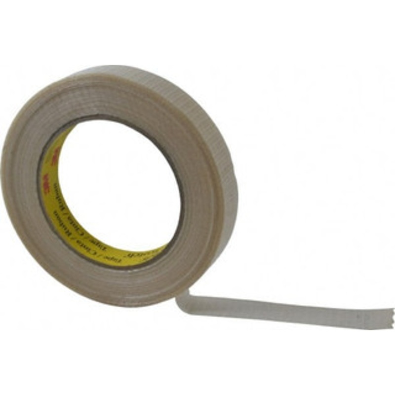 3M 3/4 x 55 Yd Clear Rubber Adhesive Packaging Tape Polypropylene Film Backing, 5.7 mil Thick, 150 Lb Tensile Strength, Series 8959 7000096084 – 65364184