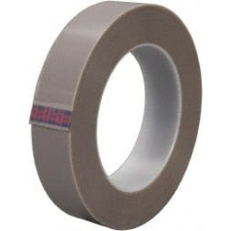 3M 36 Yd Long x 6 Wide, Series 5451, Brown Silicone Glass Cloth/PTFE Tape 5.6 mil Thick, 100 Lb/In Tensile Strength 7000048699 – 04582383