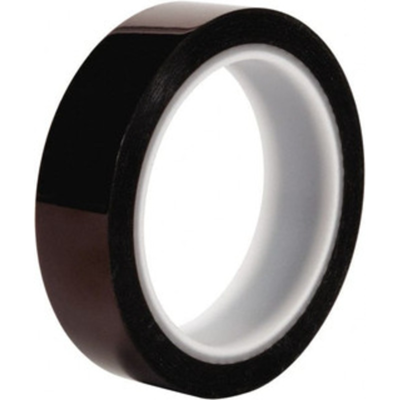 3M 36 Yd x 1/2 Amber Polyimide Film Tape 2 mil, Silicone Adhesive 7100061140 – 52965688