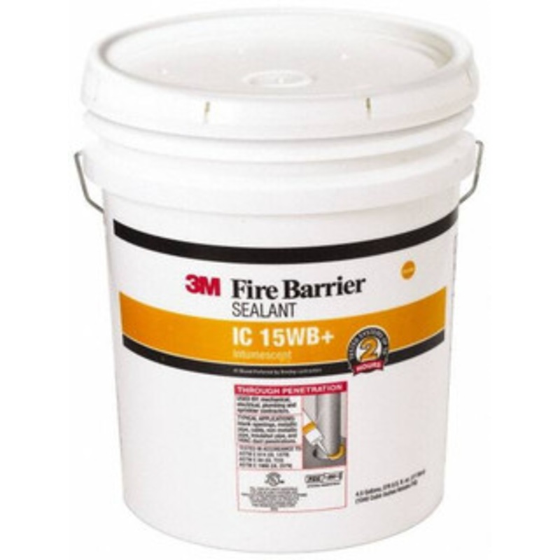 3M 4.5 Gal Pail Yellow Acrylic & Latex Joint Sealant -20 to 180F Operating Temp, 10 min Tack Free Dry Time, Series 15WB 7000059404 – 87675930