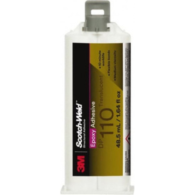3M 48.5 mL Cartridge Epoxy 8 to 13 min Working Time 7100148762 – 39361480
