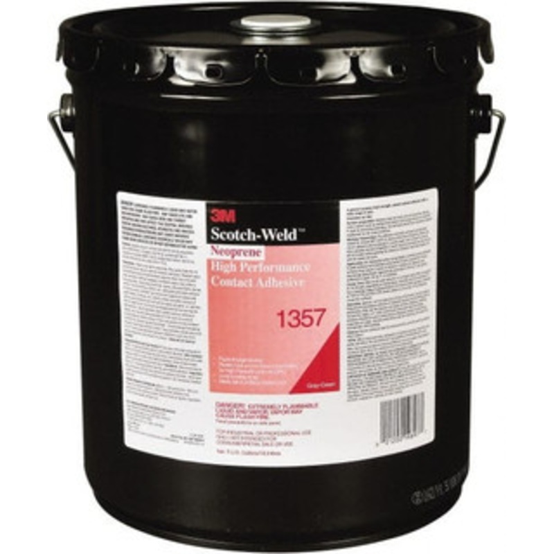 3M 5 Gal Pail Light Yellow Contact Adhesive 30 min Working Time 7000121206 – 93057578