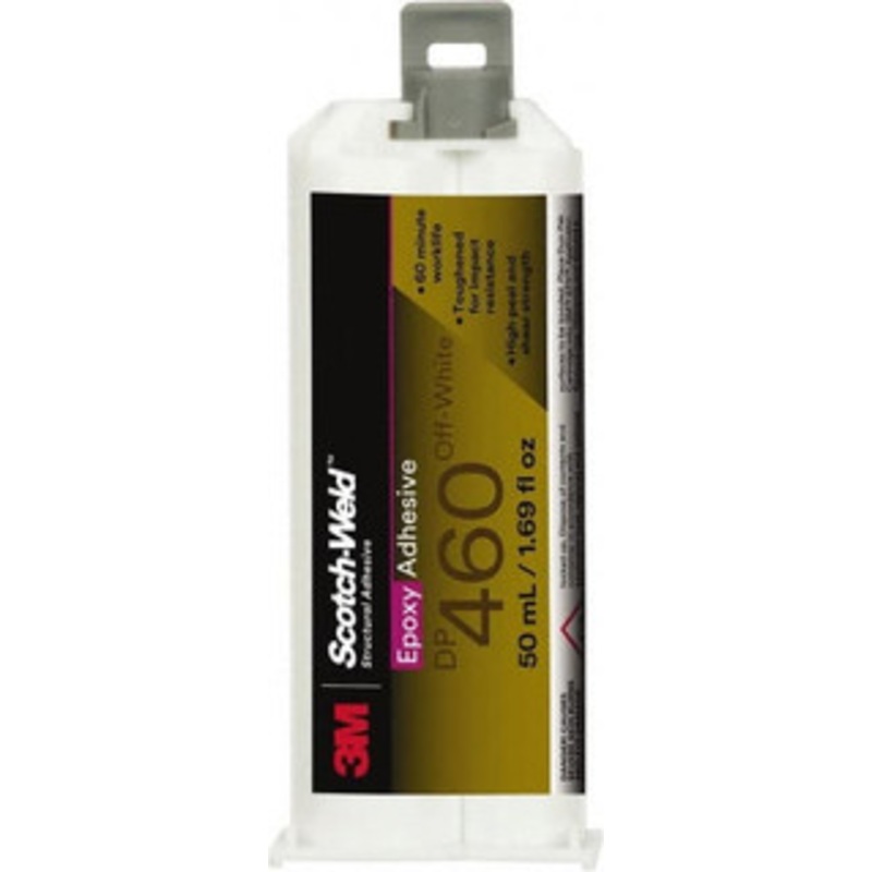 3M 50 mL Cartridge Epoxy 60 to 90 min Working Time 7100148768 – 39363916