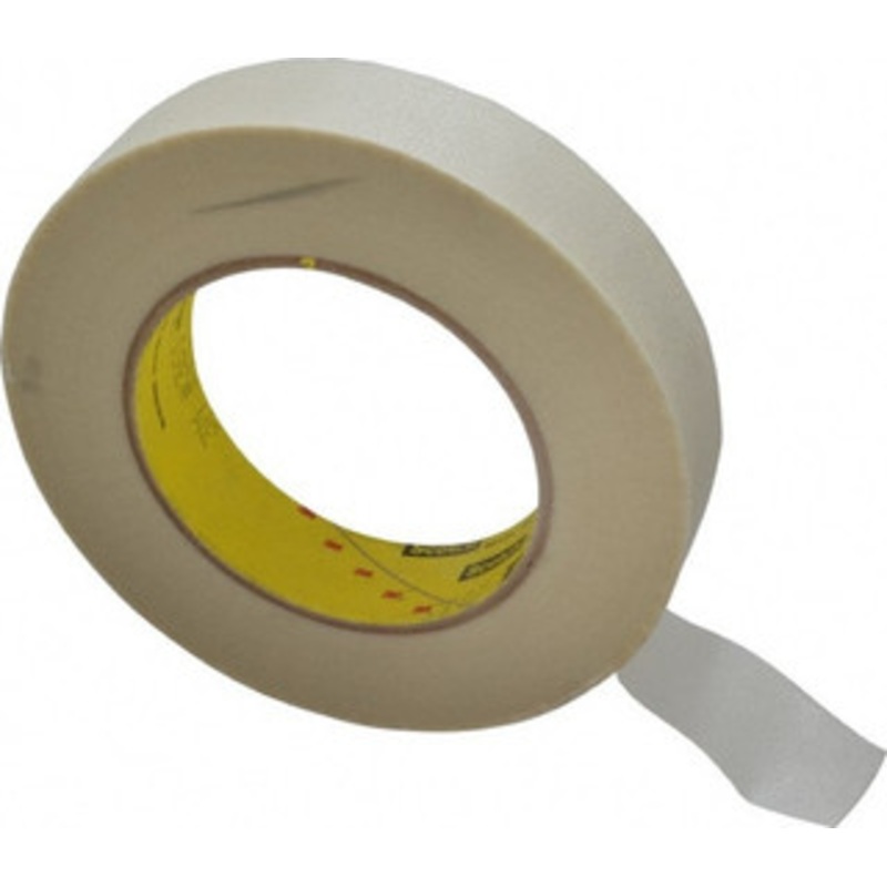 3M 60 Yd Long x 1 Wide, Series 361, White Silicone Glass Cloth Tape 7.5 mil Thick, 182 Lb/In Tensile Strength 7000047442 – 71821573