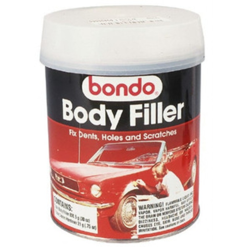 3M Body Filler 32 oz Body Filler, 3/4 oz Cream Hardener 7000049844 – 00001834