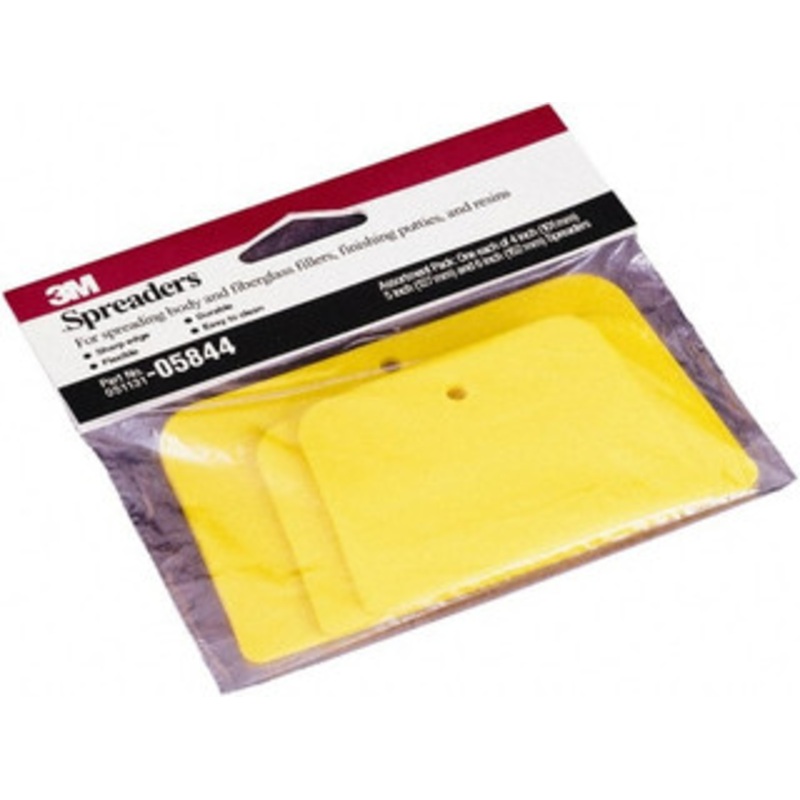3M Body Shop Tools 4 F/FIBRGLSS FILLER 3M SPREADER 7000120443 – 46854139