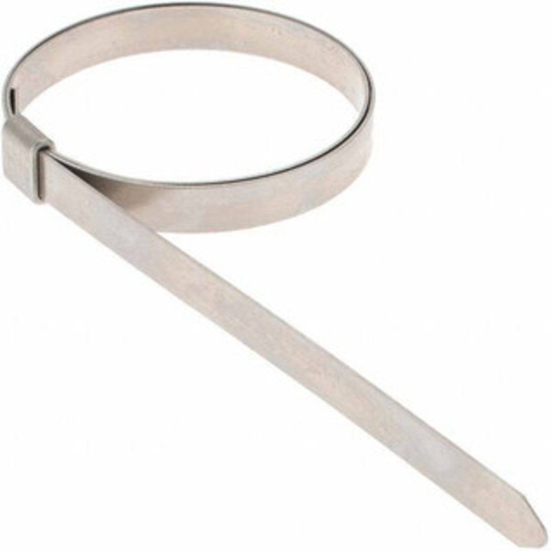 Value Collection 1-1/2 ID, Stainless Steel Preformed Clamp 1/4 Wide x 0.02 Thick BD24047 – 66430935