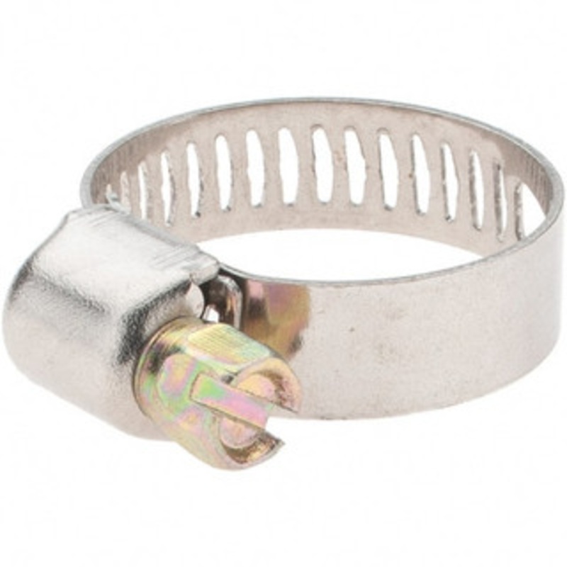 Value Collection SAE Size 8, 1/2 to 29/32 Diam, Stainless Steel Worm Drive Clamp 5/16 Wide BDNA-24111 – 52687316