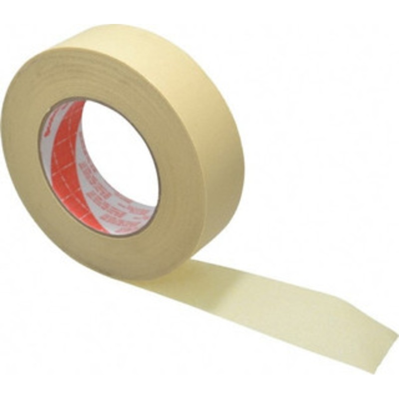 3M 1-1/2 Wide x 180 ft. Long x 7.2 mil Tan Paper Masking Tape Rubber Adhesive, 28 Lb/In Tensile Strength, Series 2380 7000088415 – 06270334
