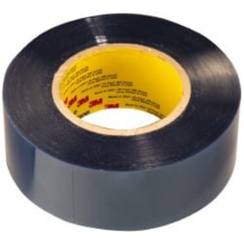 3M 1/2 Wide x 215 ft. Long x 2.4 mil Blue Polyester Film Masking Tape Silicone Adhesive, 26 Lb/In Tensile Strength, Series 8901 7000049595 – 04583324