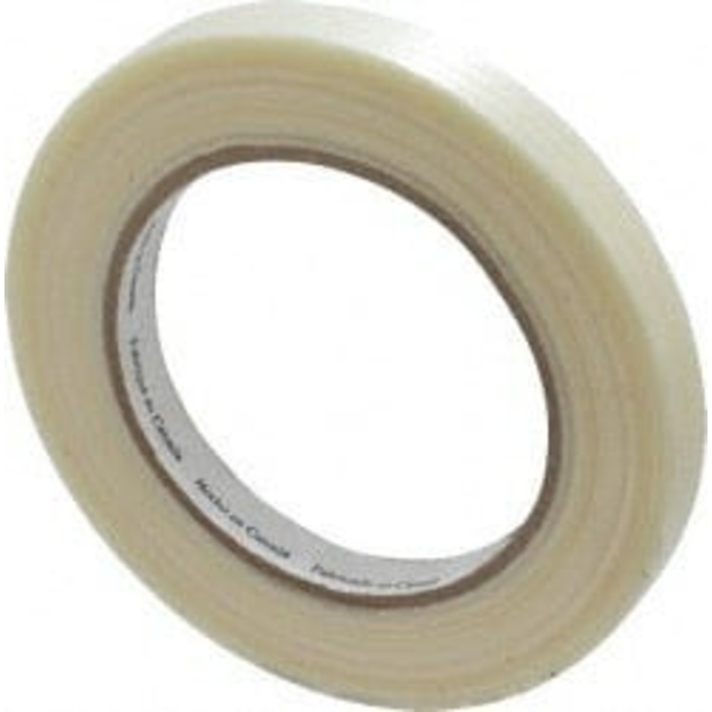 3M 1/2 x 60 Yd Clear Rubber Adhesive Packaging Tape Polypropylene Film Backing, 4 mil Thick, 100 Lb Tensile Strength, Series 8934 7100009809 – 09857319