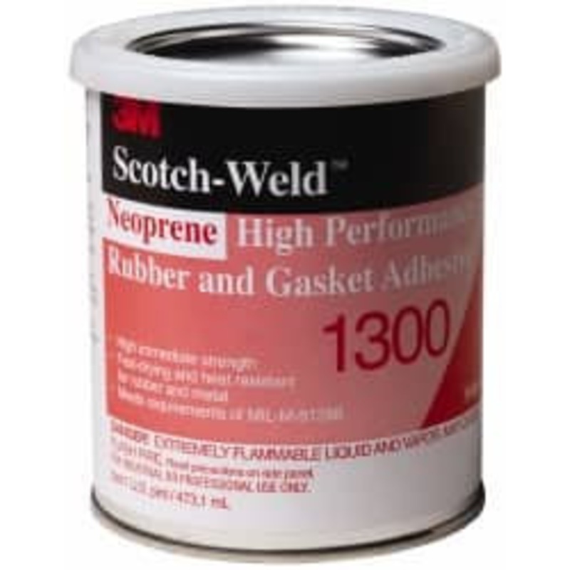 3M 16 oz Can Yellow Butyl Rubber Joint Sealant 300F Max Operating Temp, 4 min Tack Free Dry Time, Series 1300 7010367079 – 06900344