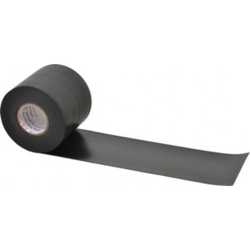 3M 3 x 20 ft. x 30 mil Black Rubber Electrical Tape Rubber Adhesive, Series 77 7100004701 – 05228531