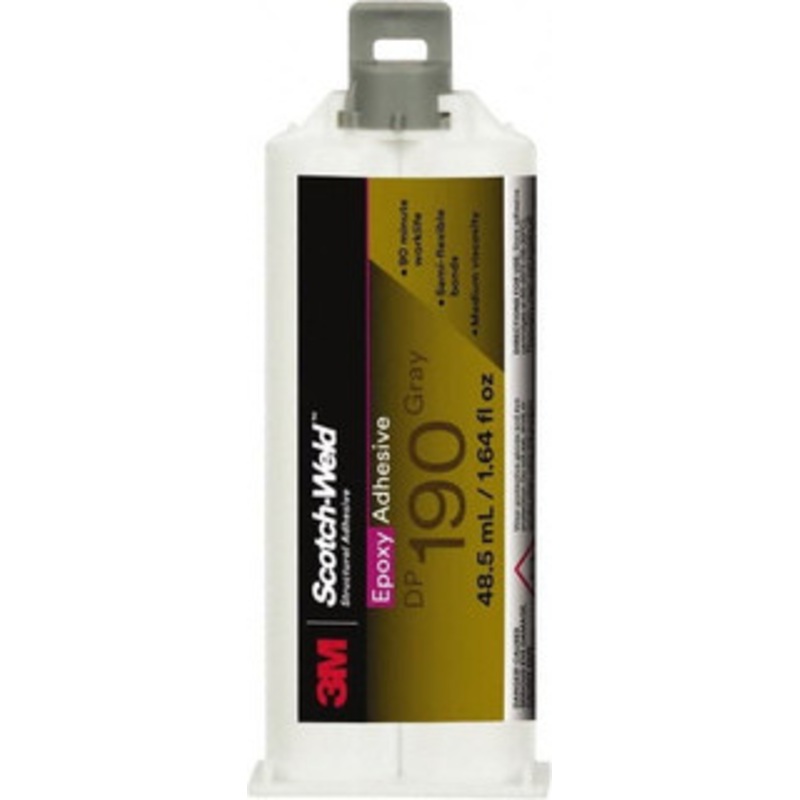 3M 48.5 mL Cartridge Epoxy 60 to 80 min Working Time 7010410438 – 39361928