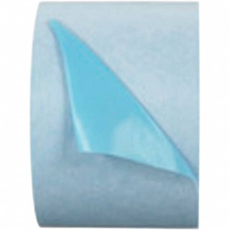 3M 6 Wide x 100 Yd Long x 14 mil Blue Nonwoven Fabric Protective Tape Acrylic Adhesive 7100169347 – 48008122