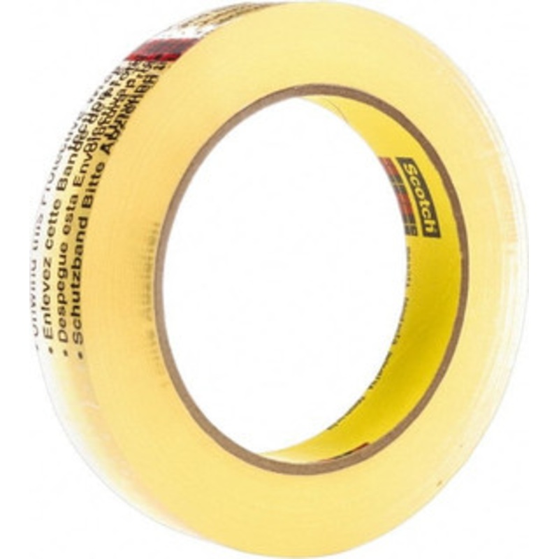 3M 72 Yd Acrylic Adhesive Double Sided Tape 3.5 mil Thick, UPVC Liner 7000048391 – 72129828