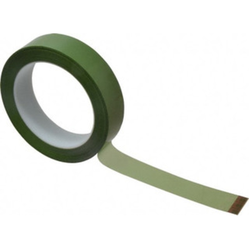 3M 72 Yd x 1 Green Polyester Film Tape 2.4 mil, Silicone Adhesive, 46 Lb/In Tensile Strength, Series 8403 7000048534 – 00129346