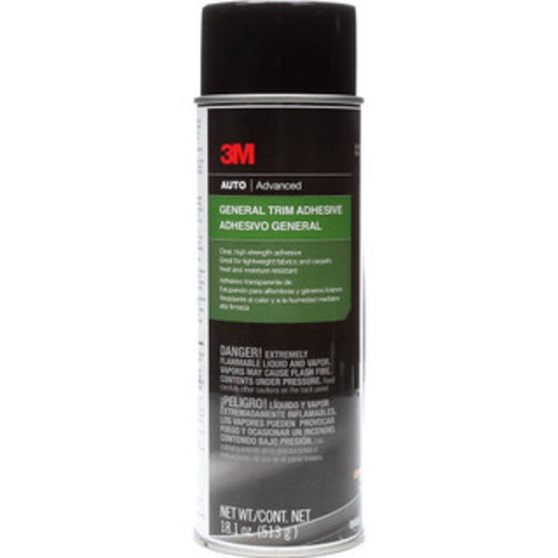 3M Automotive Adhesives, Container Size: 18.1 oz, Color: Transparent 00051135080887 – 69919918