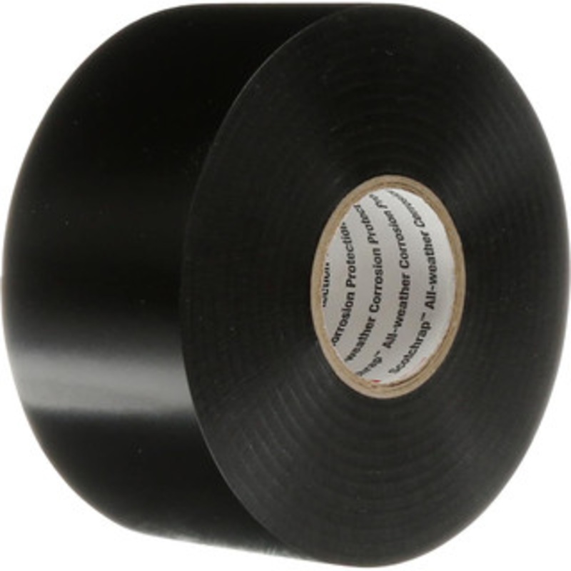 3M Electrical Tape, Width (Inch): 1-1/2, Length Range: 48 and Longer, Color: Black, Material Type: Vinyl, Length (Feet): 100, Thickness (mil): 10 00051128577288 – 69721207
