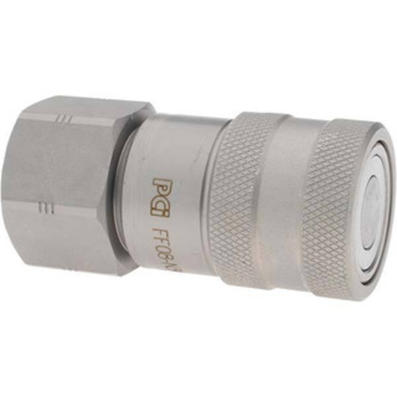Value Collection 3/4 NPSF Steel Hydraulic Hose Coupler -12 Hose Size, 3/4 Hose Diam BD-KP77429 – 53604484