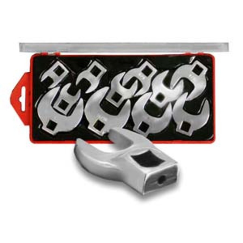 V8 Tools 11 Piece SAE 3/8 Drive Crowfoot Set – VT7711