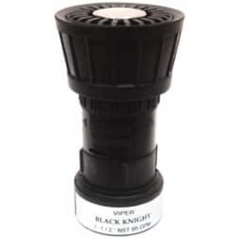 Value Collection 1-1/2 Hose Diam NPSH Constant Flow Hose Nozzle 95 Max GPM, Polyurethane, 100 psi BK2510PM – 62379615