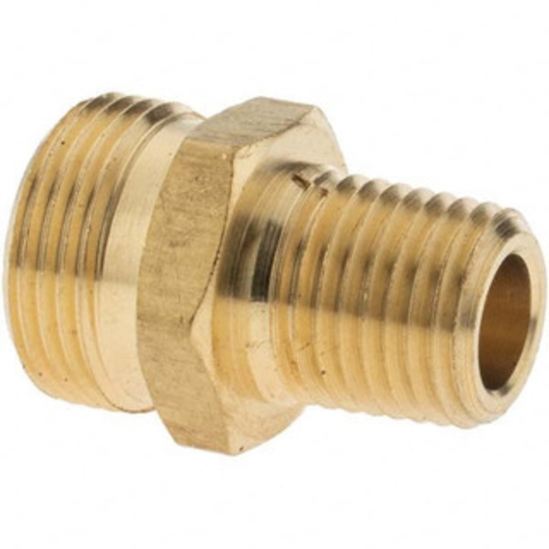 Value Collection 3/4-20 NPTF x NPSM, Reusable Hose Male Fitting BD-2106 – 53615167
