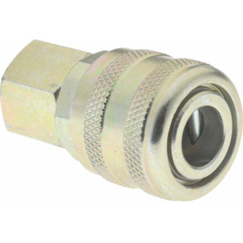 Value Collection 5 Piece 1/4 Body 1/4 NPT 215 psi Zinc ARO Pneumatic Coupling Plug Set Contains 5 Female Couplers 2321572531JP – 60192531