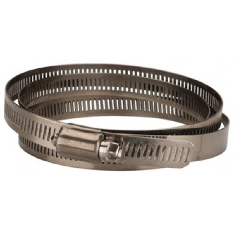 Value Collection SAE Size 248, 2 to 16 Diam, Stainless Steel Worm Drive Clamp 1/2 Wide, Material Grade 201 MS01D51406 – 40779209
