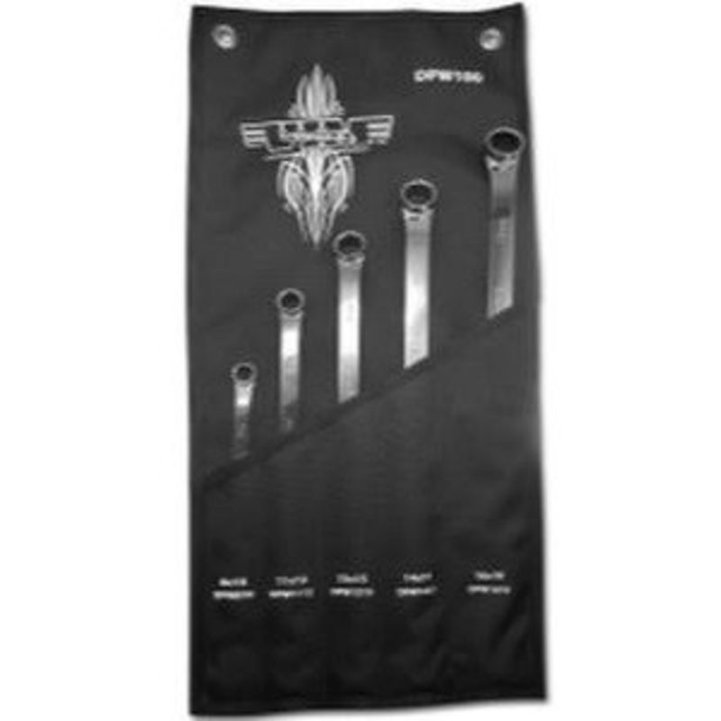 VIM Tools 5 Pc XL Double Box Metric Drain Plug Wrench Set – VMDPW100