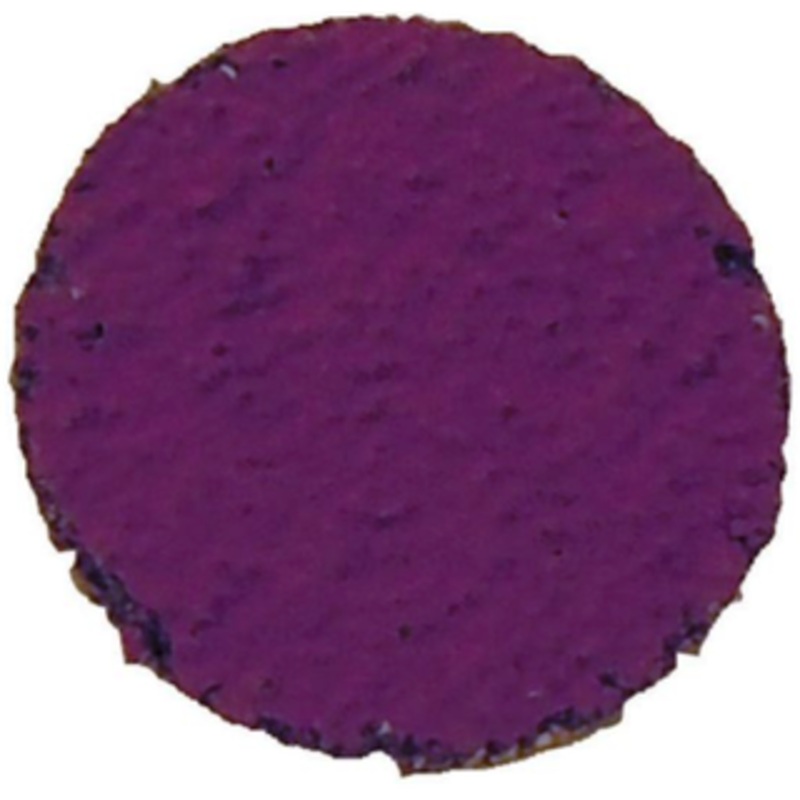 3M 1-1/2 Dia. Roloc TR Quick Change Disc, 777 F Regalite Polycut, 60 Grit