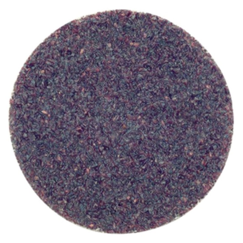 3M 1 Dia. Roloc TR Quick Change Disc, 777 F Regalite Polycut, 60 Grit