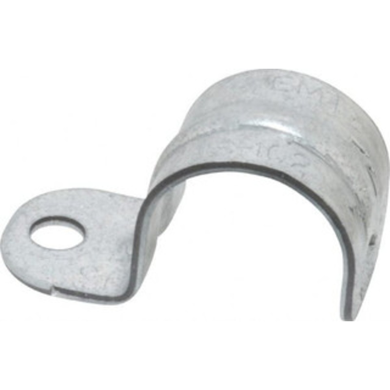 Thomas & Betts 3/4 Pipe, Steel, Zinc Plated Pipe or Conduit Strap 1 Mounting Hole TS102 – 54065016