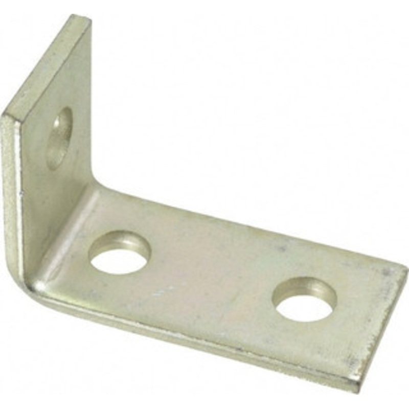 Thomas & Betts Zinc Dichromate Steel 90 Strut Fitting Used with Joining Metal Framing Channel & Strut AB-204 – 54055355