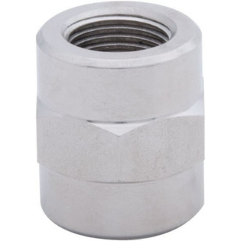 Value Collection 3/8 NPTF Nickel Plated Steel Hydraulic Hose Female Coupler 10,000 psi, 6 GPM PS-MH-HPC1-091 – 42338079