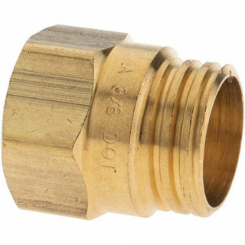 Value Collection 3/8, Reusable Hose Nonswivel Fitting 3/8 Hose ID BD-2020 – 53615332