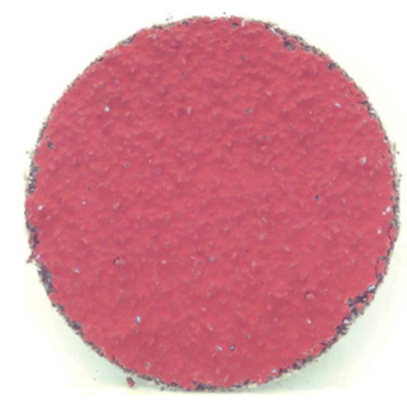 3M 1-1/2 Dia. Roloc TR Quick Change Disc, 777 F Regalite Polycut, 36 Grit
