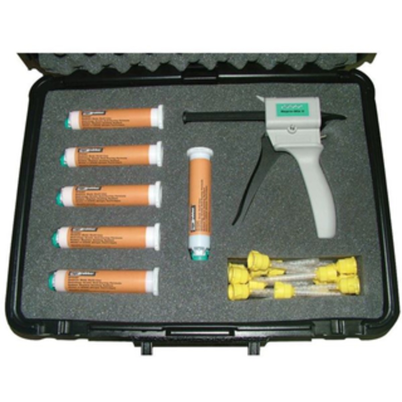 Flexbar Reprorubber Orange Medium Body Quick Dispense Cartridge System Kit 16305