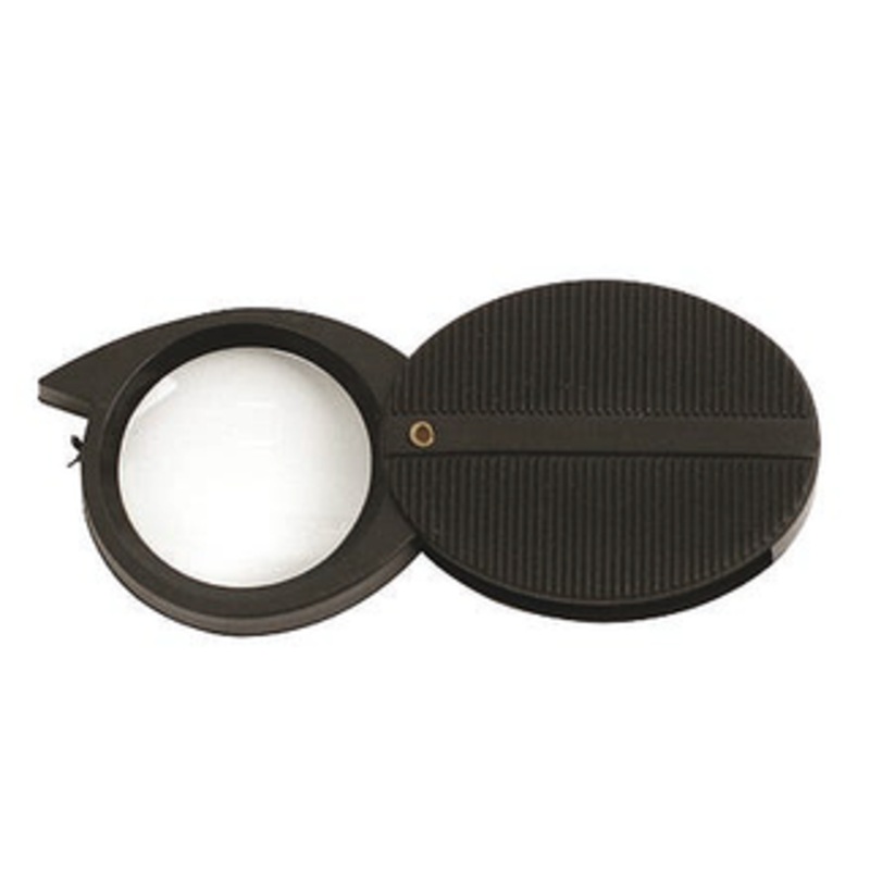 Precise Folding Pocket 4X Magnifier, 27mm (1 lens) Lens Diameter – 1361